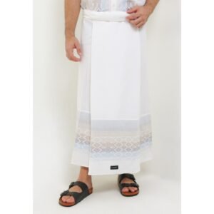 Intresse Suro Tuo White Sarung