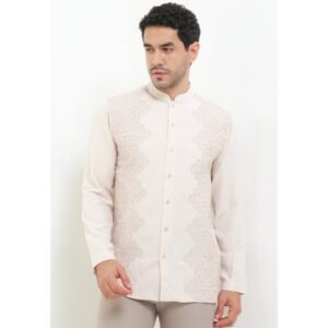 Intresse Rao Pasisia Cream Long Sleeve Baju Koko