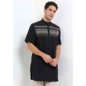 Intresse Rye Grass Black Kurta