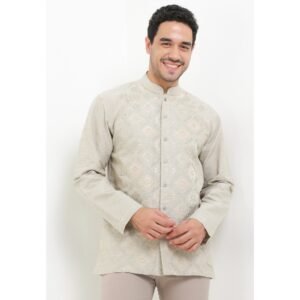 Intresse Sikka Lera Green Long Sleeve Baju Koko