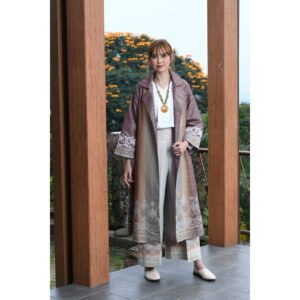 Intresse Tana Daayang Maroon Outer