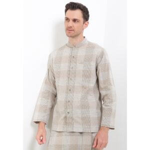 Intresse Elfin Olive Long Sleeve Baju Koko