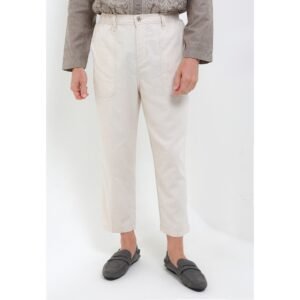 Intresse Edwardian Cream Ankle Pants