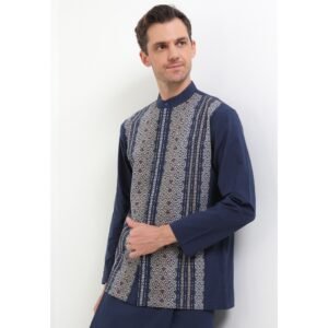 Intresse Cessna Navy Long Sleeve Baju Koko