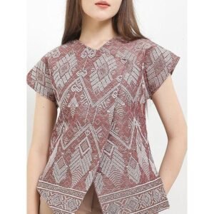 Intresse Tana Dayang Vest Red